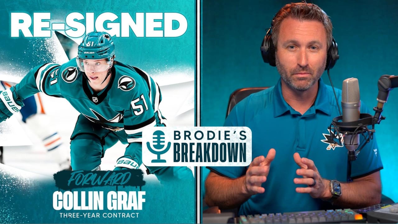 Brodie’s Breakdown: Graf Re-Signed | San Jose Sharks
