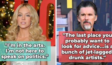 11 Celebs Who Refuse To Speak About Politics