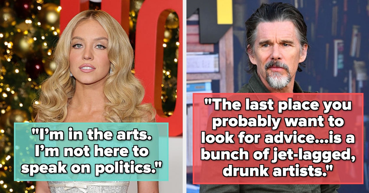 11 Celebs Who Refuse To Speak About Politics
