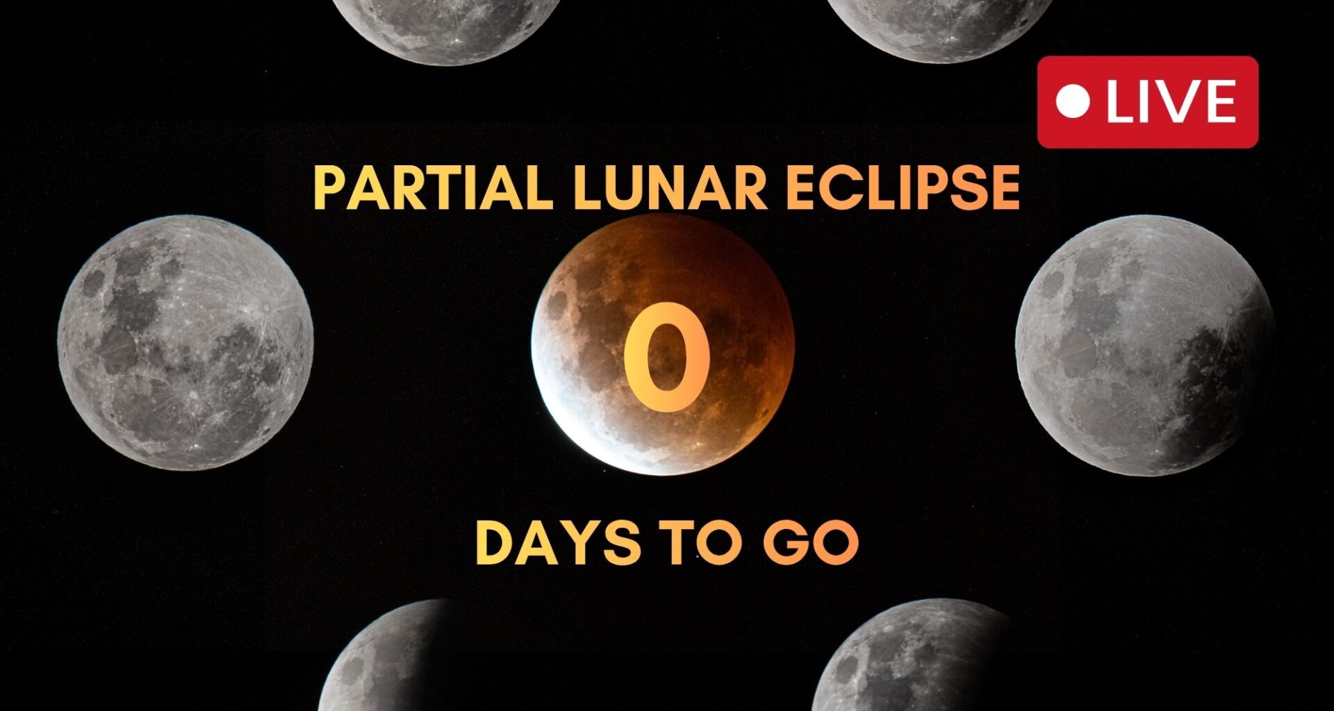 Partial lunar eclipse Aug. 27-28 live updates — tonight is the night!