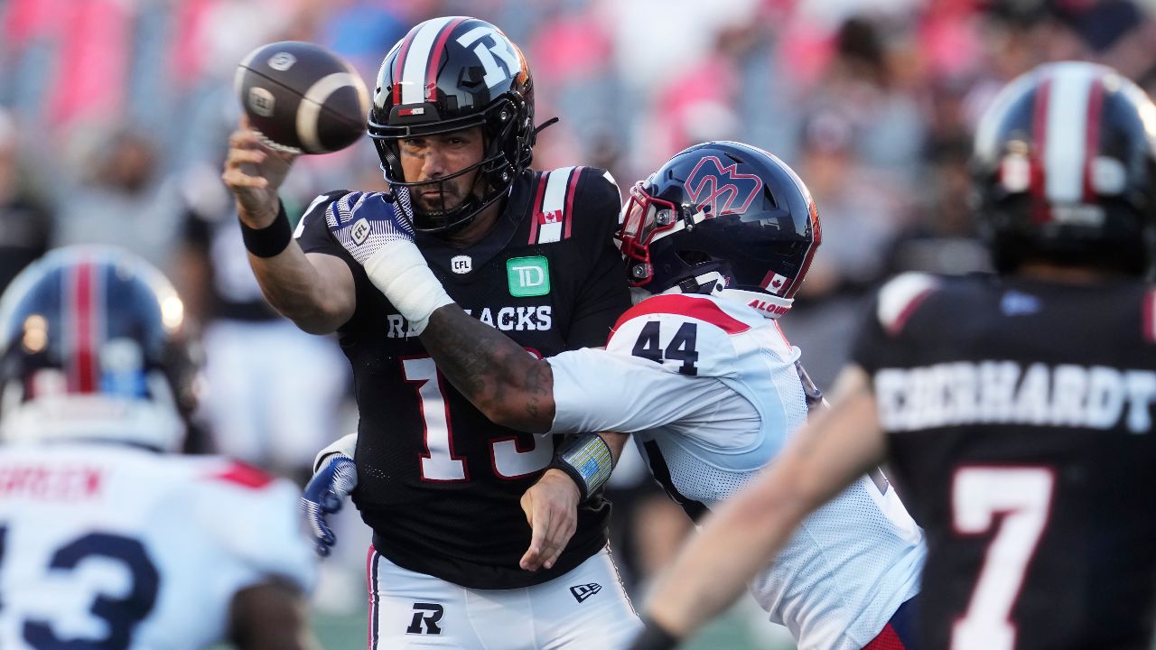Redblacks one loss away from tying modern-era CFL record for longest losing streak