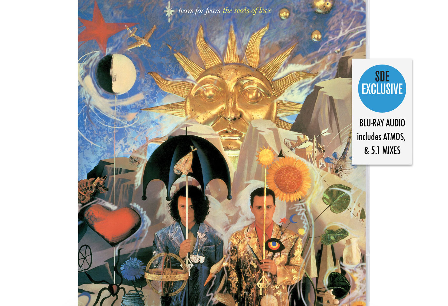 Tears For Fears / The Seeds of Love reissue featuring SDE blu-ray – SuperDeluxeEdition