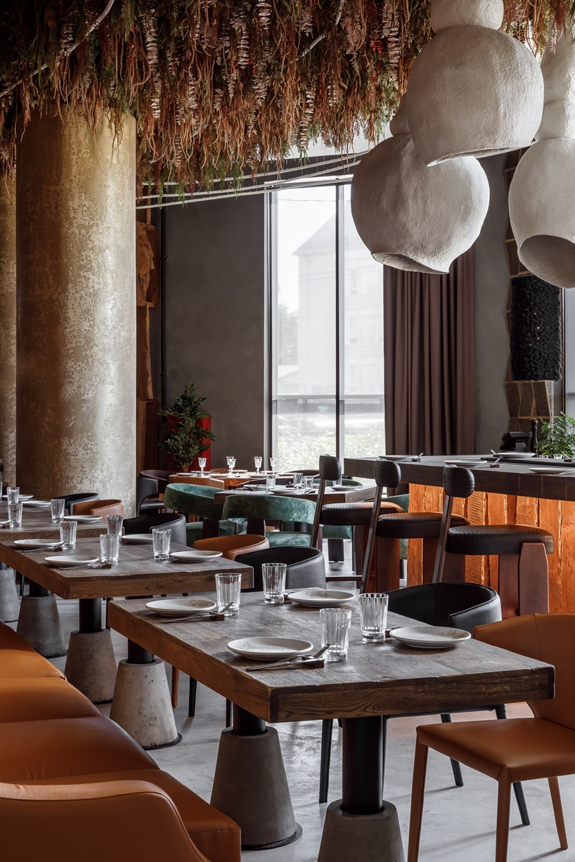 mamuli translates georgian culture and traditions into layered restaurant interior - 4