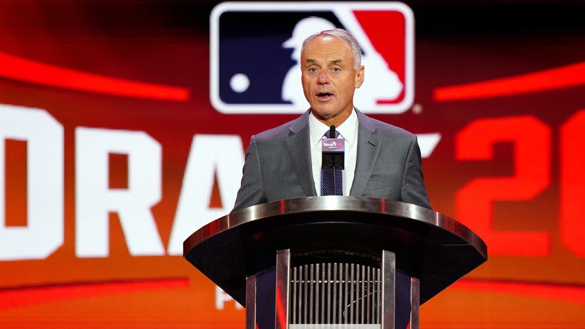 MLB Commissioner Rob Manfred
