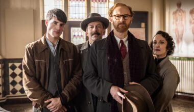 Mark Gatiss on Bookish season 2, plans for season 3, and why Doctor Who should rest for a good while