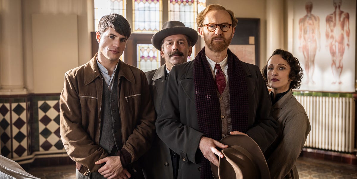 Mark Gatiss on Bookish season 2, plans for season 3, and why Doctor Who should rest for a good while