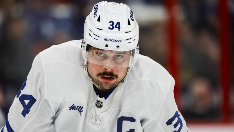 The Toronto Maple Leafs got a very encouraging projection, even if it came with a not-so-pleasant twist to it.