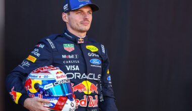 Max Verstappen of the Netherlands and Oracle Red Bull Racing looks on during previews ahead of the F1 Grand Prix of Australia at Albert Park Grand Prix Circuit on March 05, 2026 in Melbourne, Australia. (Photo by Andy Hone/LAT Images) // Getty Images / Red Bull Content Pool //