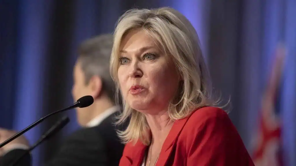 former mississauga mayor bonnie crombie wants the job again.