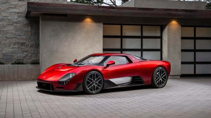 McLaren's New Concept Is Its First Car With a Manual Since the F1