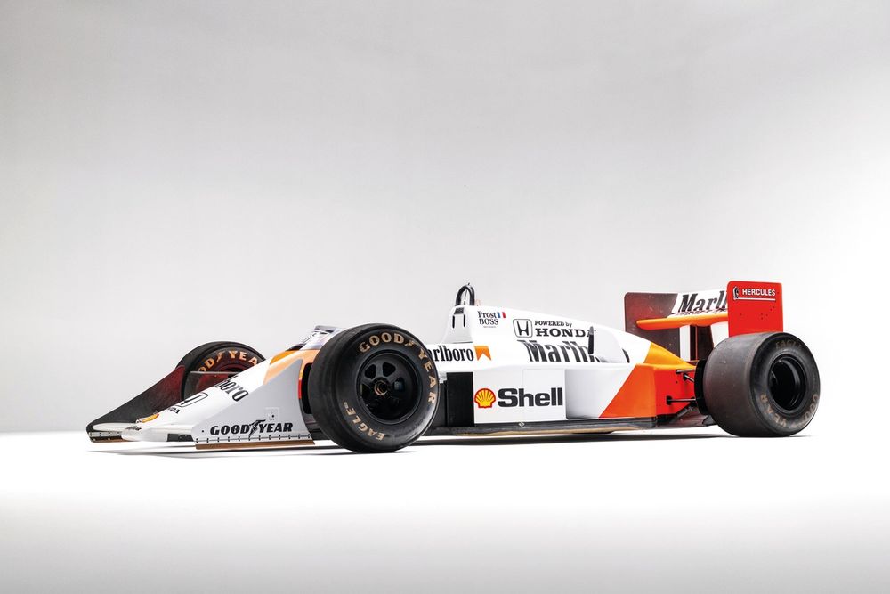 Opinions are divided on how competitive the MP4/3B could have been – but there was never an intention to race it