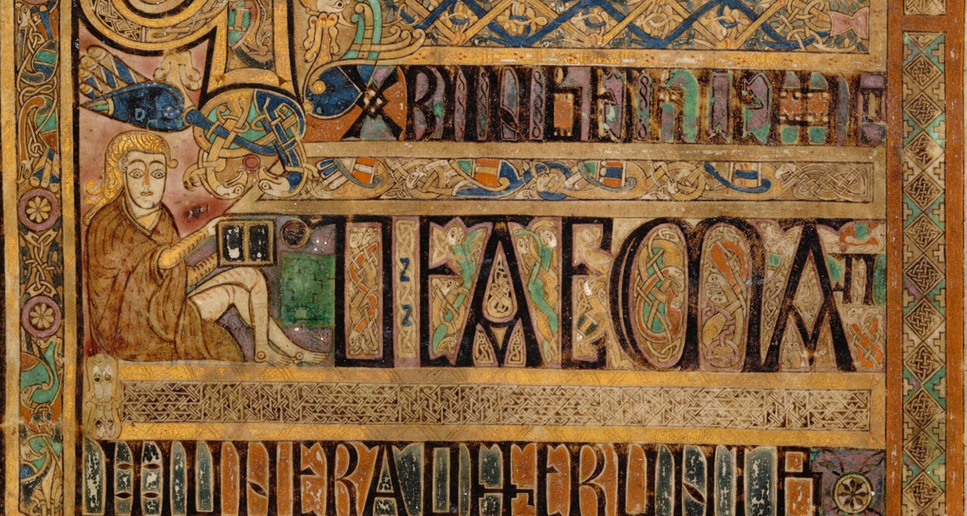 Stereoscopic comparison as the long-lost secret to microscopically detailed illumination like the Book of Kells'