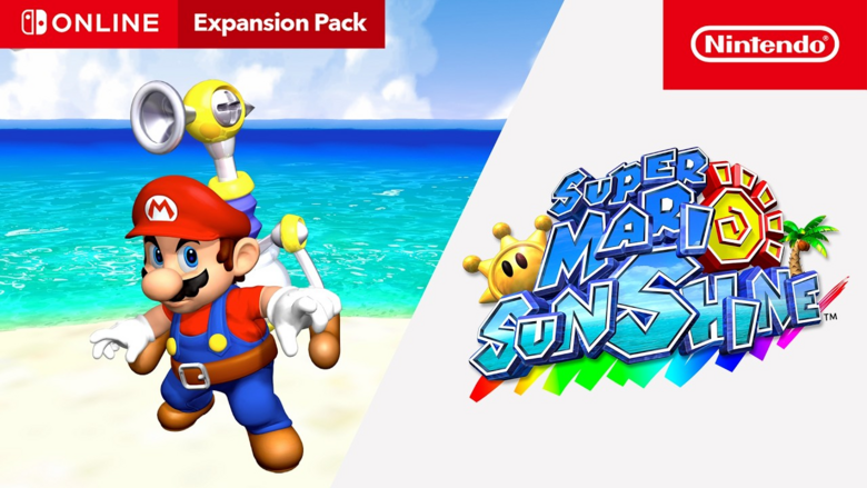 Super Mario Sunshine now available via GameCube: Nintendo Classics