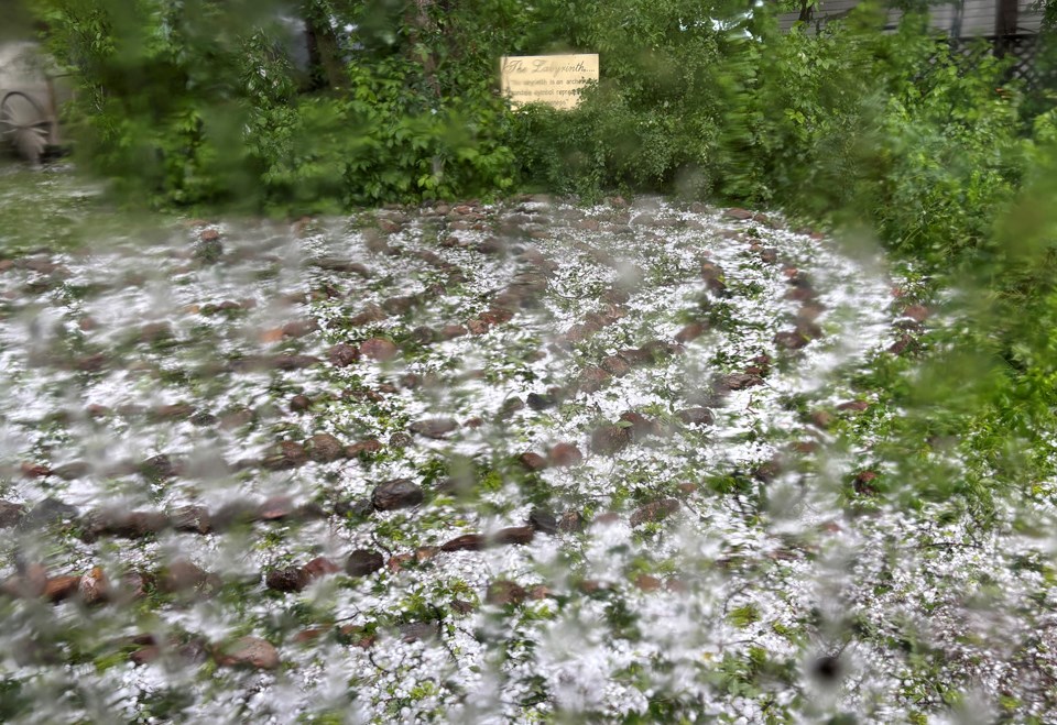 Canada had one of the worst Julys ever for hail damage | GX94 Radio - Now That's Country!
