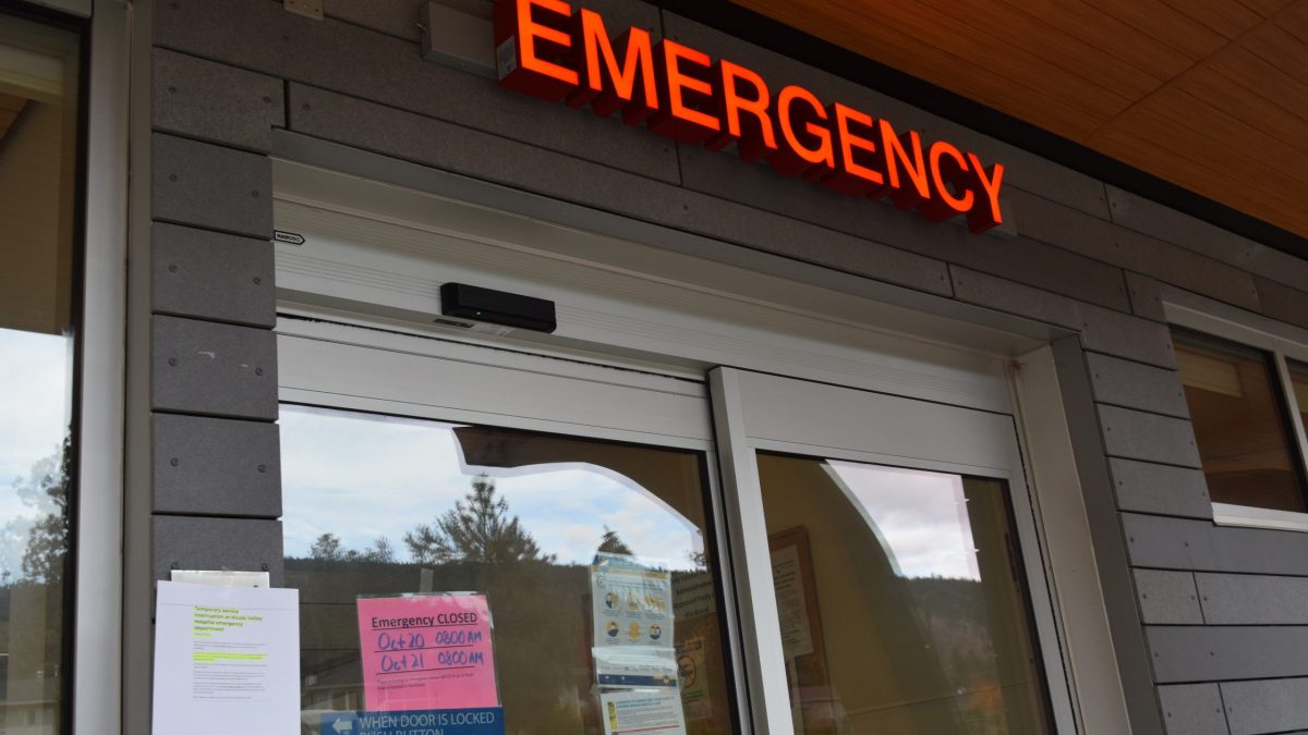 Merritt’s Mayor calls on Ottawa to assert control to end ER closures amid wildfire threat | Radio NL