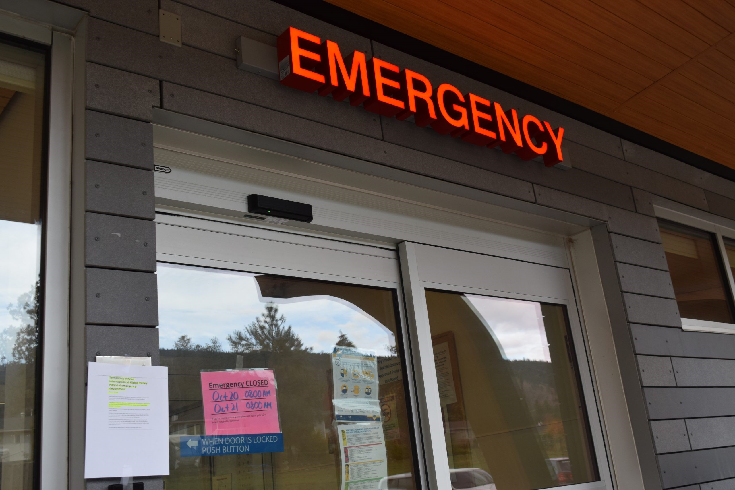 Merritt's Mayor calls on Ottawa to assert control to end ER closures amid wildfire threat