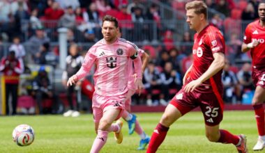 MLS preview: Revived Toronto FC meets tough challenge in Messi