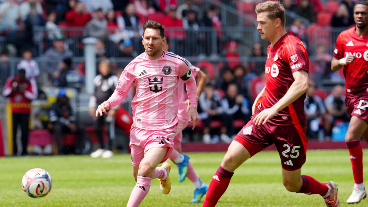 MLS preview: Revived Toronto FC meets tough challenge in Messi