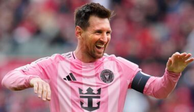 Messi scores four goals to lead Inter Miami to romp over CF Montreal