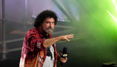 Mick Foley AEW Double or Nothing
