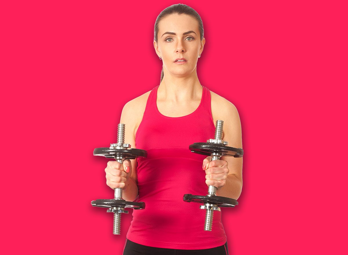 5 Standing Exercises to Trim Upper Arms After 60
