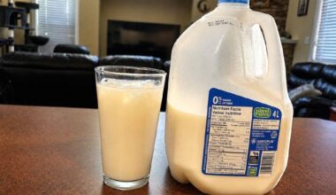 WOLF: Does anyone out there still drink milk every day?