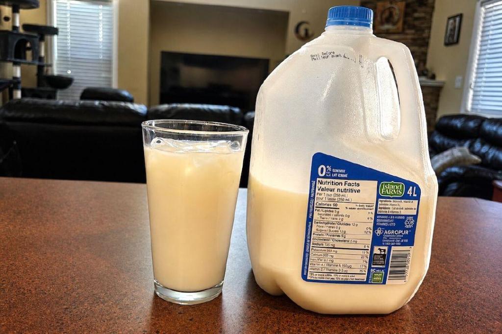 WOLF: Does anyone out there still drink milk every day?