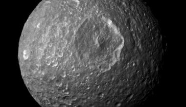 Mimas looks like one of Saturn's deadest moons: a frozen, heavily cratered ball with no obvious activity. Then scientists discovered a global ocean beneath it in 2024 — an ocean less than 25 million years old, younger than the Himalayas, hiding beneath a surface that gives almost nothing away.