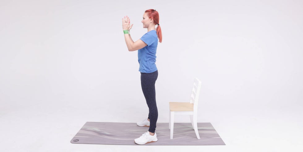 mini band squat mini band squat