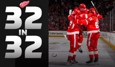 Inside look at Detroit Red Wings