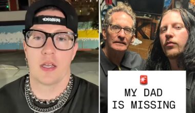 Musician Nathan James gives update on search for missing dad