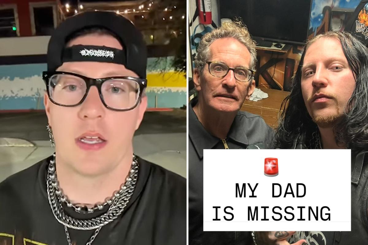 Musician Nathan James gives update on search for missing dad