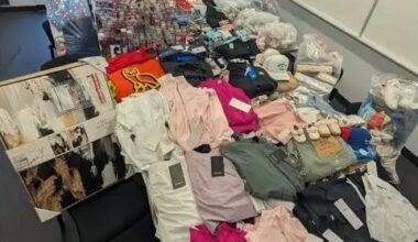 $35K in stolen clothes and retail items leads to charges for Mississauga man