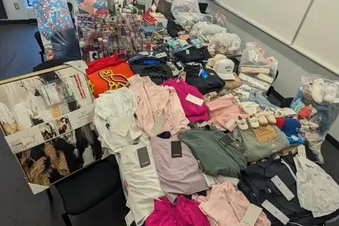 $35K in stolen clothes and retail items leads to charges for Mississauga man
