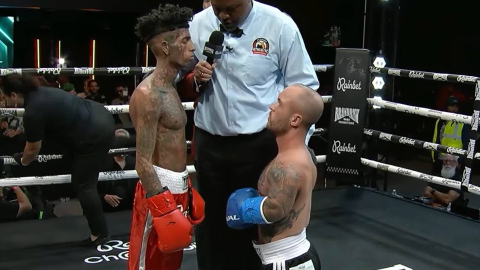 Island Boys’ KodiyakRedd TKO'd By 'World's Strongest Dwarf' in First Round
