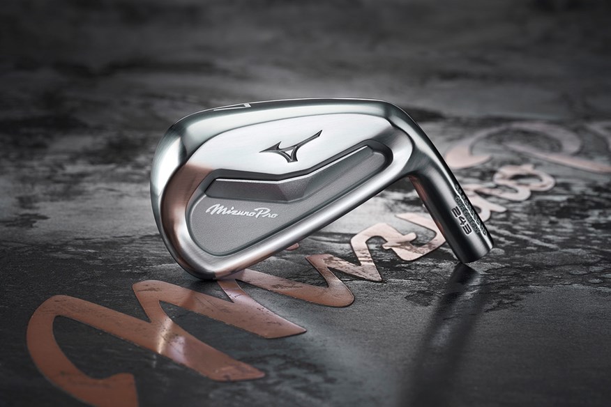 Mizuno's Pro 243 iron is a perfect middle ground between the 241 blade and the 245 players' distance iron
