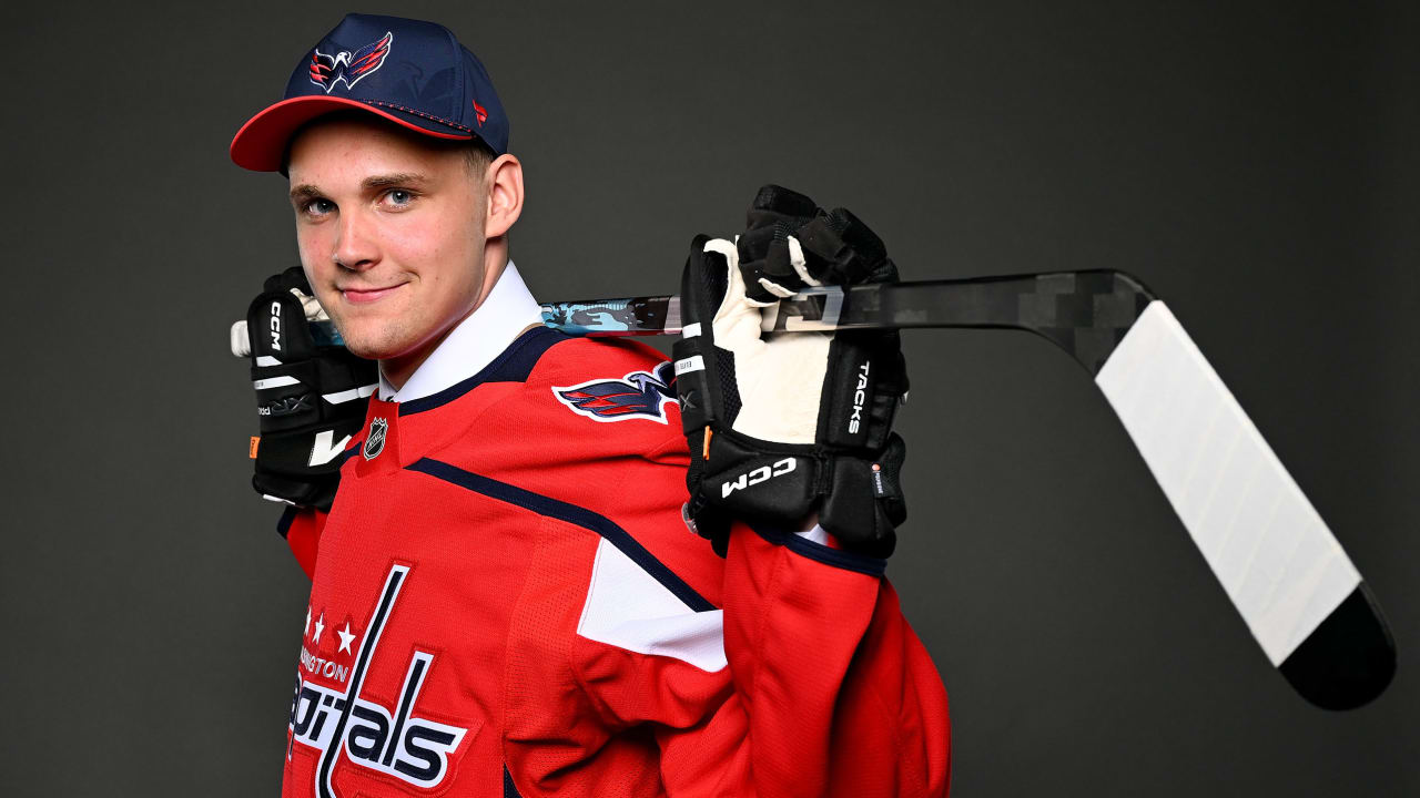 Suvanto enjoys physicality, wants ‘to be big and mean’ for Capitals
