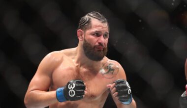 Should 41-year-old Jorge Masvidal UFC Comeback Fight Be vs. Leon Edwards?