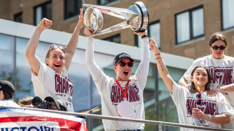 Montreal Victoire's Walter Cup trophy goes missing while in transit to Alberta