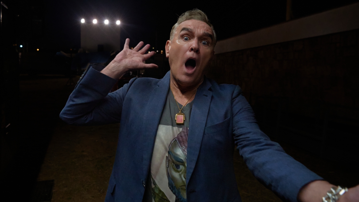 Morrissey Cancels Las Vegas Residency Due to "Unforeseen Logistical Challenges"