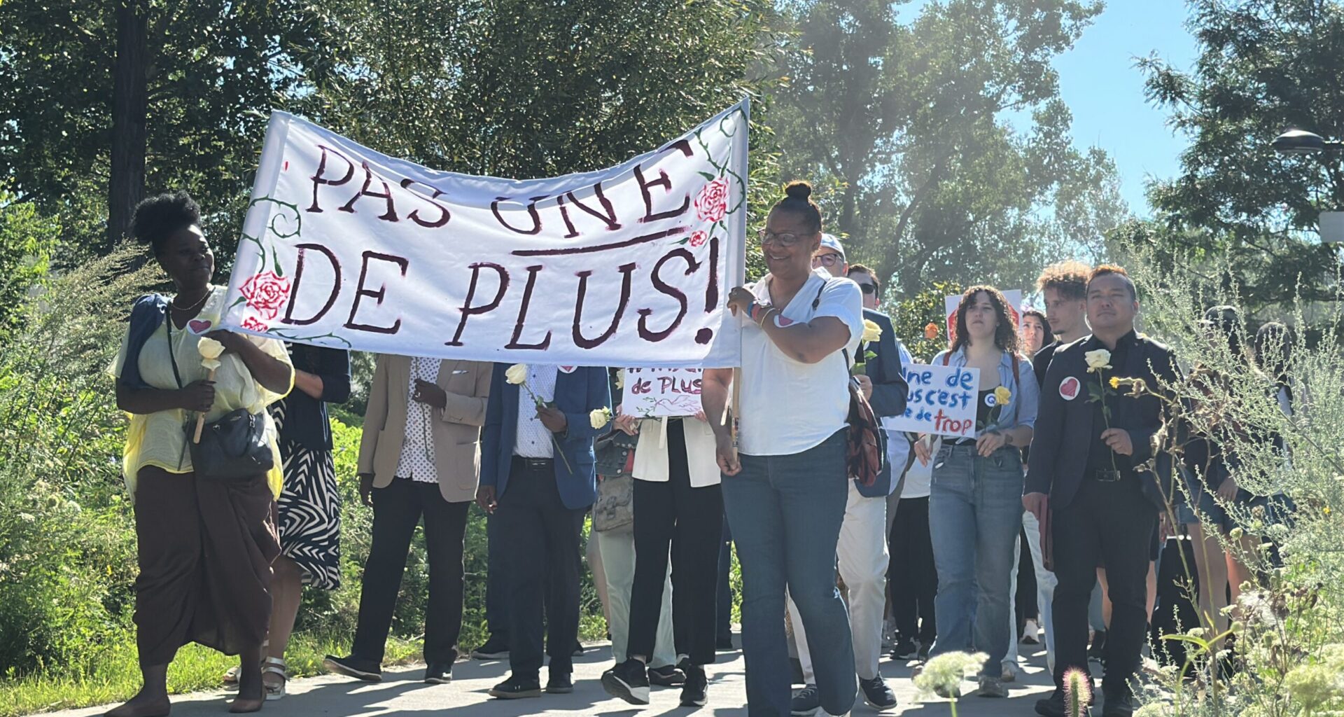 Montreal community marches after two femicides, urges action to protect women