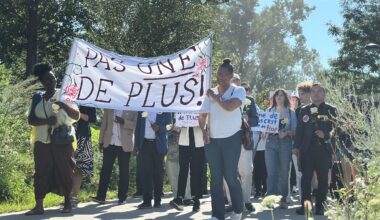 Montreal community marches after two femicides, urges action to protect women