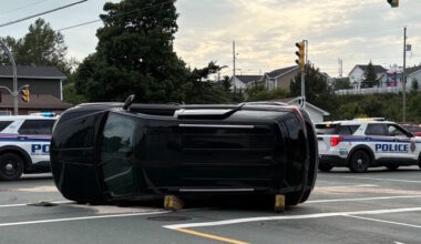 One Sent to Hospital, Vehicle Strikes House in Two-Vehicle Crash at Mundy Pond Road and Columbus