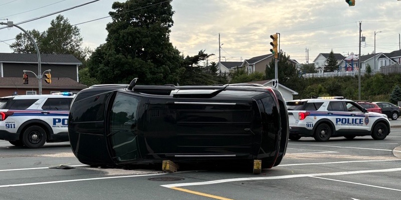 One Sent to Hospital, Vehicle Strikes House in Two-Vehicle Crash at Mundy Pond Road and Columbus