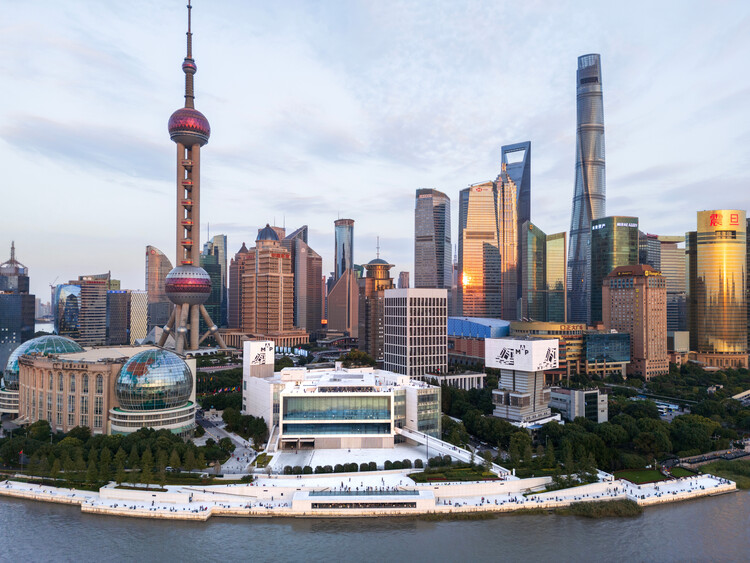 Museum of Art Pudong Presents "Jean Nouvel: Without the Artist, Architecture Disappears" in Shanghai - Image 1 of 14