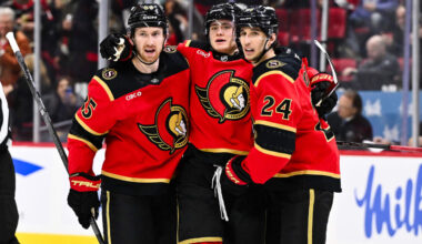 Stutzle says Senators have 'got to move on' without Tkachuk