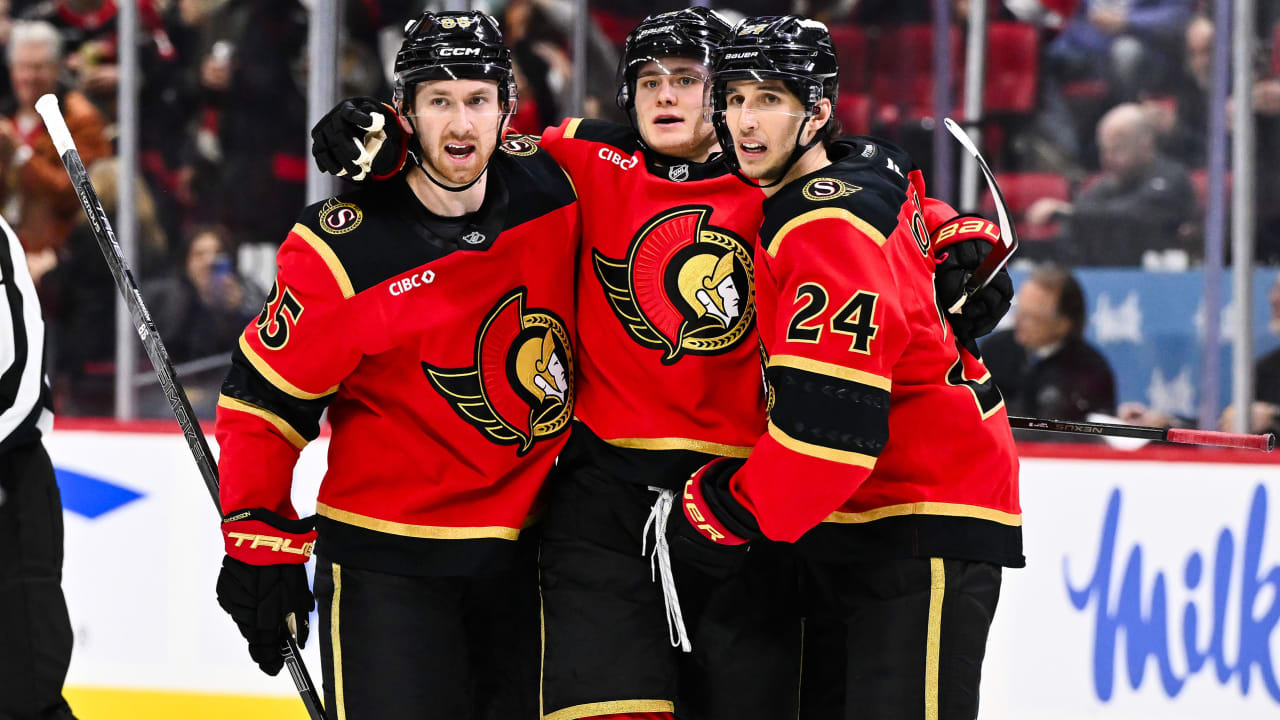 Stutzle says Senators have 'got to move on' without Tkachuk