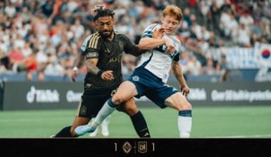 Recap | Vancouver Whitecaps 1-1 LAFC | 2026 MLS Season