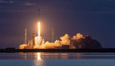 Watch SpaceX set rocket-reuse record on 100th Falcon 9 launch of the year early Aug. 25