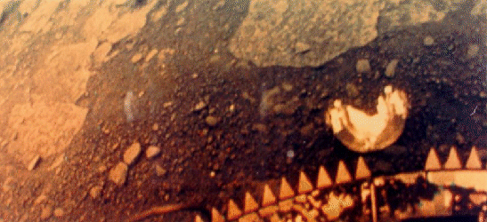 On 1 March 1982, a Soviet probe called Venera 13 touched down on Venus and was expected to last just 32 minutes in 465°C heat — it survived for 127 minutes, drilled and analysed a soil sample, and sent back the first colour photographs ever taken from the surface of Venus.